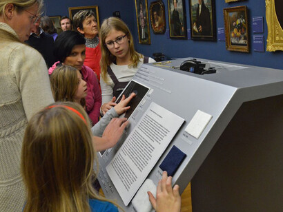 Mihael Stroj: Luiza Pesjak. Courtesy of National Gallery of Slovenia