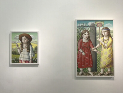 Amy Hill. Courtesy of The Front Room Gallery