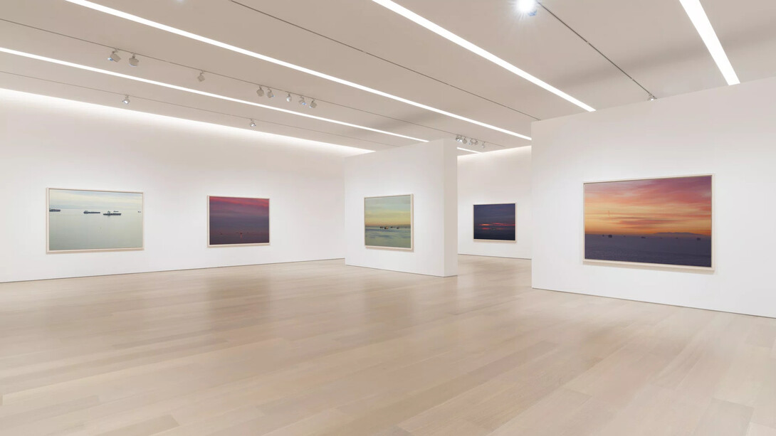 Richard Misrach, Cargo, exhibition view. Courtesy of Pace Gallery