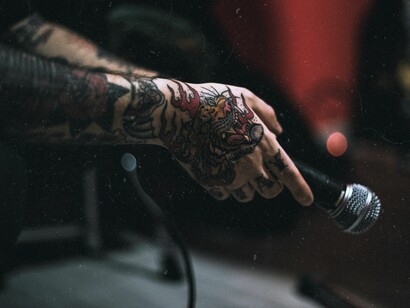 Tatuaggio come esibizione