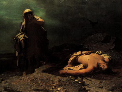 Lytras Nikiforos, Antigone e Polinice