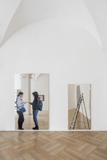 Exhibition views Galleria Continua, San Gimignano, Italy