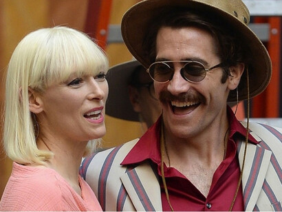 Tilda Swinton e Jake Gyllenhaal