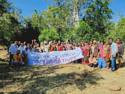 GTA participants at Assembly after ceremonial opening, Nanyuki, Kenya 8.8.2023 @ Marco Andrade