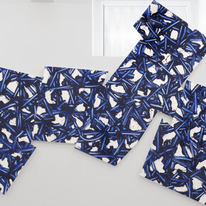 Gianni Asdrubali, Kazombo: l’angelo marziano (dettaglio), 2024. Per gentile concessione di A arte Invernizzi, Milano. Foto di Bruno Bani, Milano