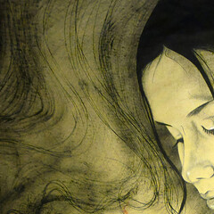 Diego Toscani, Amarillis. Dettaglio