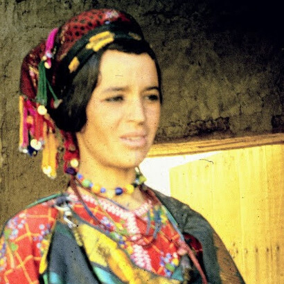 Marocco, Donna Imazighen o berbera