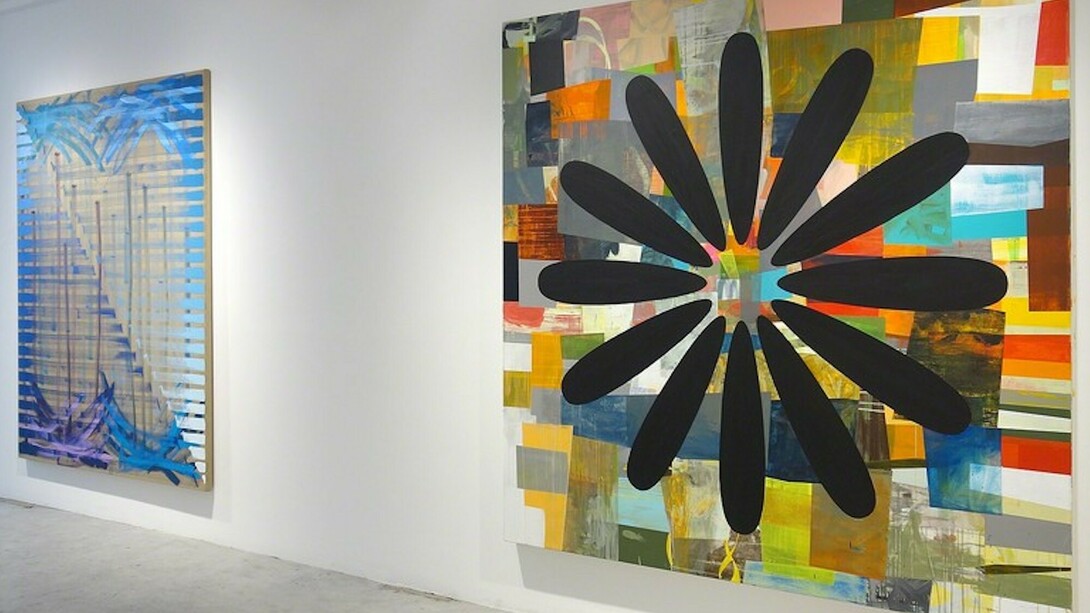 I Dreamt Bees Made Sweet Honey From My Past Failures, Exhibition view. Courtesy of George Lawson Gallery