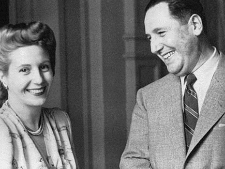 Eva y Juan Domingo Perón