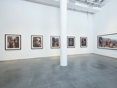 Jimmy Nelson. Courtesy of Bryce Wolkowitz Gallery