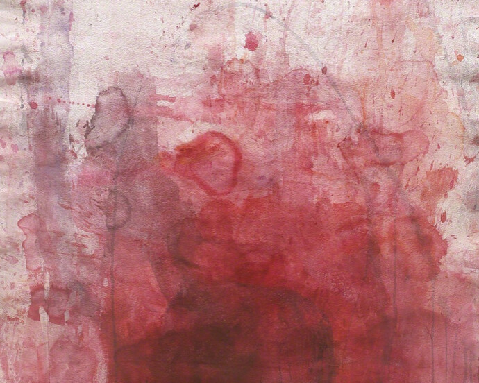 Martha Jungwirth & Eva Schlegel. Courtesy of Galerie Krinzinger