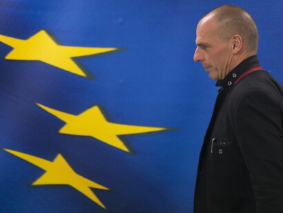 El ex ministro de finanzas griego Yanis Varoufakis