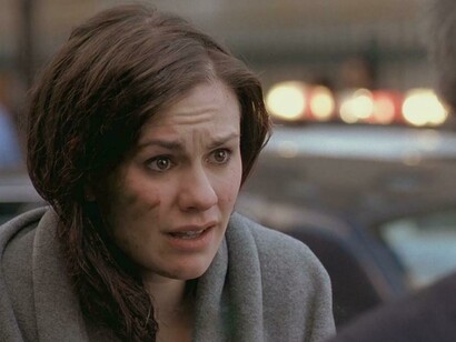 Anna Paquin in una scena del film