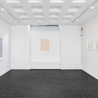 Verschiedene künstler, Color to quiet, ausstellungsansicht. Mit freundlicher genehmigung der Galerie Urs Meile