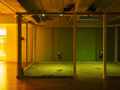 Jakob Kudsk Steensen, Otherworlds, exhibition view. Courtesy of PHI