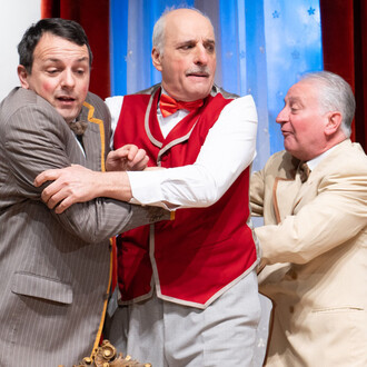 ’O tuono ’e marzo, veduta della performance. Cortesia di Teatro Prati