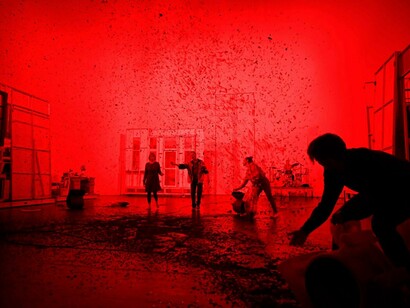 Einfach das ende der welt. Courtesy of the Deutsches Theater