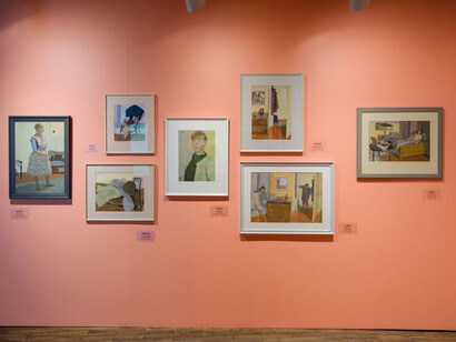 Kaja Kärner, Friendship and time, exhibition view. Courtesy of Adamson-Eric Museum