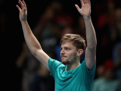 Goffin, finalista