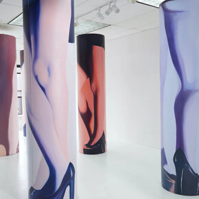 Adelisa Selimbašić, Where we become each other, exhibition view. Courtesy of Lubov