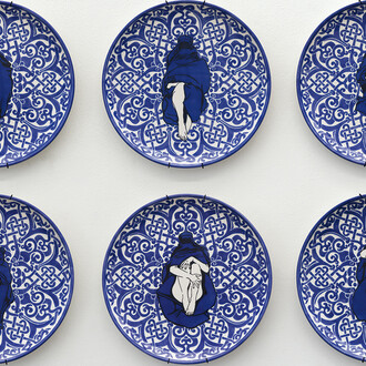 Figures de Décoration. Courtesy of Art Mûr Berlin