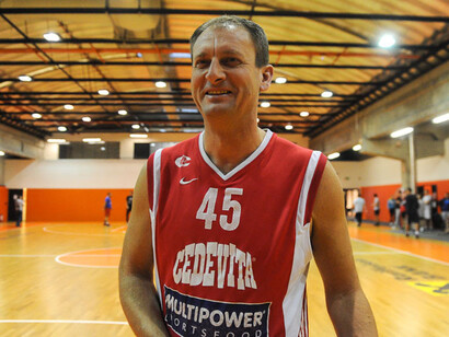 At Atlantic Grupa's annual sports weekend - basketball is a sport of choice