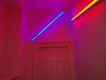 Light Rhythms, Installation view Irish Museum of Modern Art, 2014