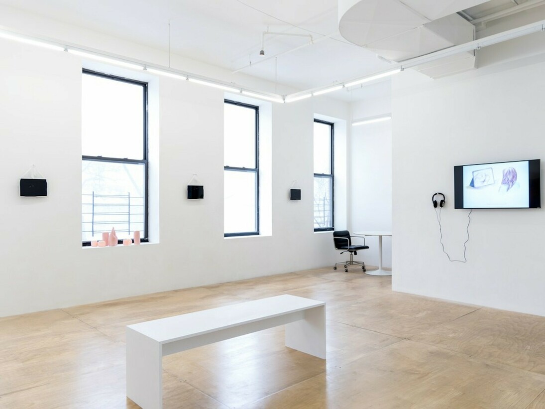 Beatrice Marchi, Summer in the North with Loredana, Exhibition view. Courtesy of Hester
