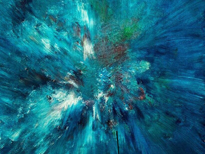 Depth calling 100x100cm