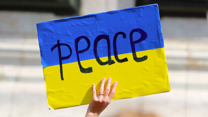 Ukraine braucht Frieden