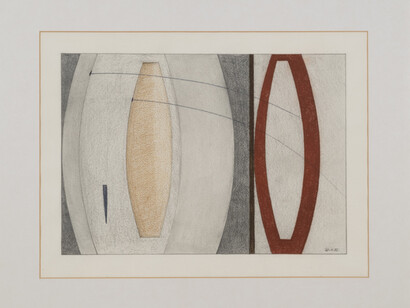 Works from the George Dannatt Trust. Courtesy of Waterhouse & Dodd Gallery