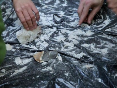Nicholas Brooks, Staging of a History, (detail) 2011, Still, Courtesy the artist