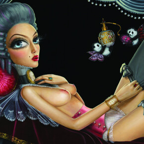 The Empress. Courtesy of Dorothy Circus Gallery