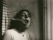 Self-portrait talking to vince, Francesca Woodman