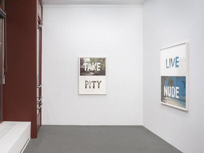 Mitchell Syrop, The same mistake, exposition view, courtesy the artist and Croy Nielsen, Berlin, photo: Joachim Schulz
