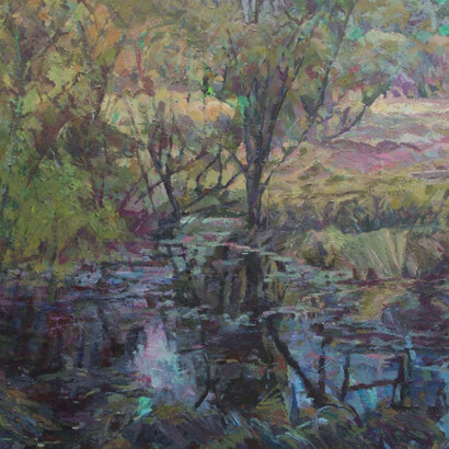 Abstract Land. Courtesy of The Studio Shop