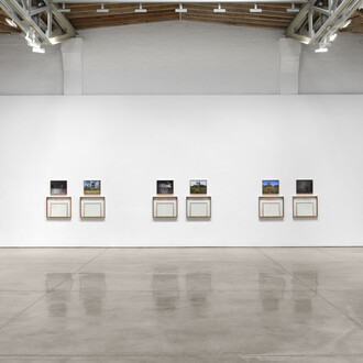 Sophie Calle, On the hunt, exhibition view. Courtesy of Paula Cooper Gallery