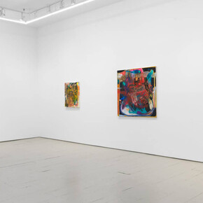 Erika Ranee, Saturn return, exhibition view. Courtesy of Klaus von Nichtssagend Gallery