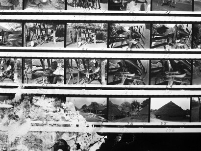 Blow-Up in Bissau. Courtesy of Pitt Rivers Museum