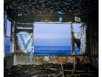 John Divola born 1949, The Zuma Series, 1977, Portfolio of 10 dye transfer prints, The Kirkland Collection © John Divola