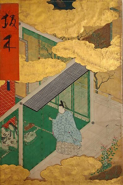 The Tale of Genji. Courtesy of Metropolitan Museum of Art