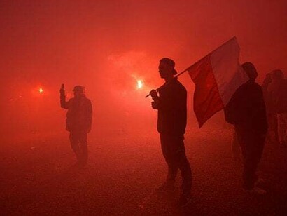 Protestas de ultranacionalistas polacos
