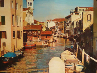 Roberto Ferrández, Canal de Venecia, 2009