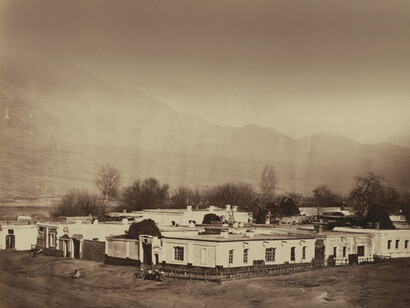 Settlements along Syr-Darya when Central Asia was being colonized by Russia