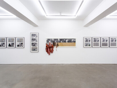 Nil Yalter, installation view
