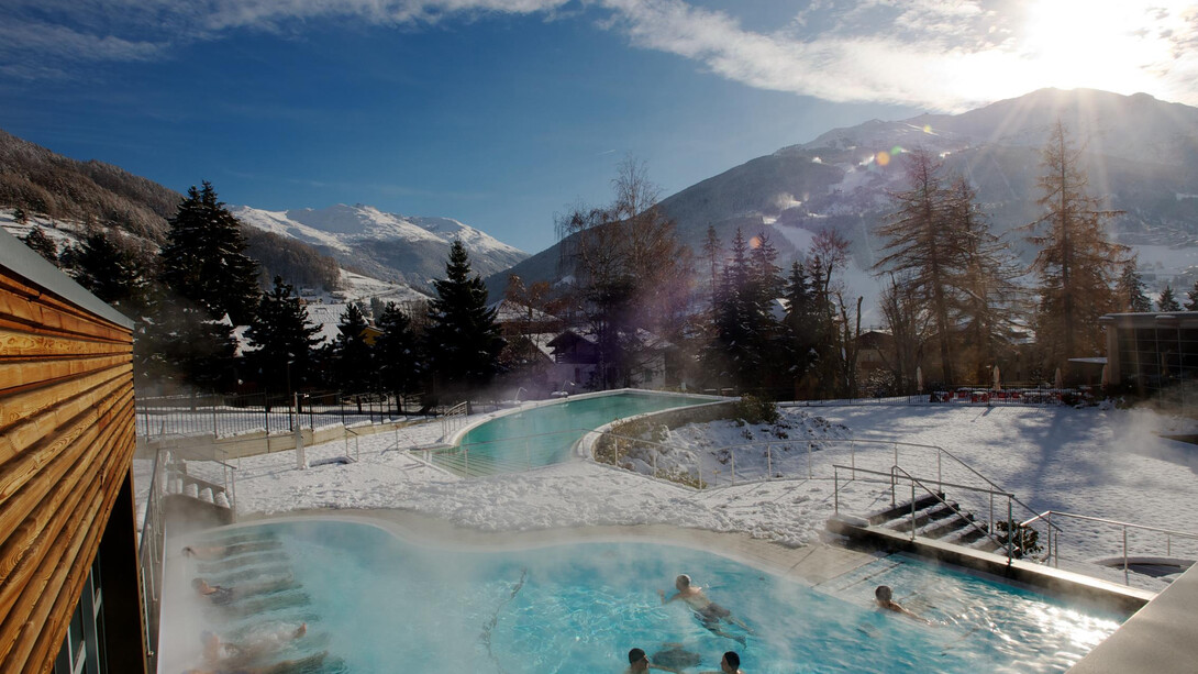 Stabilimento termale in Trentino