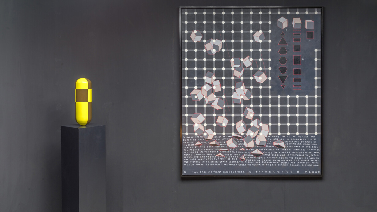 Courtesy the artist & Galerie Guido W. Baudach, Berlin Photo: Roman März