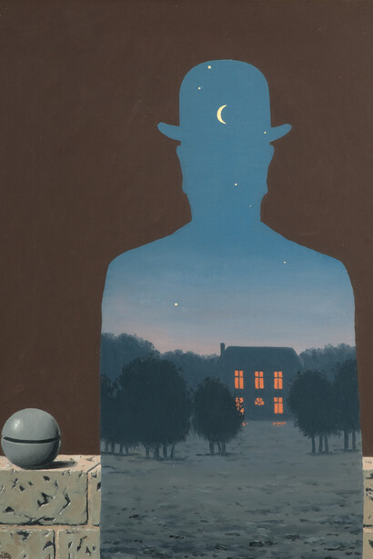 René Magritte. Courtesy of San Francisco Museum of Modern Art