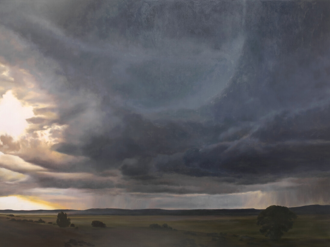 April Gornik, Storm and Plains