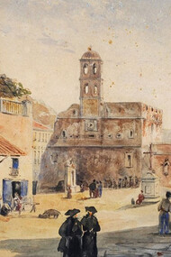 Giacinto Gigante, Piazza